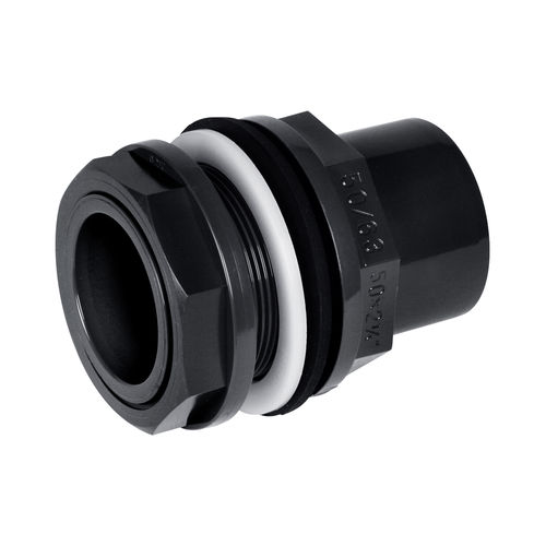 Adattatore idraulico maschio - IBG® - Praher Plastics Austria GmbH - in PVC-U / in polipropilene / in EPDM