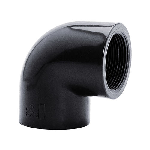 Raccordo idraulico - IBG® - Praher Plastics Austria GmbH - filettato / a bicchiere / gomito a 90°