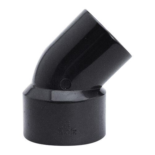 Raccordo idraulico - IBG® - Praher Plastics Austria GmbH - a bicchiere / gomito a 45° / DIN