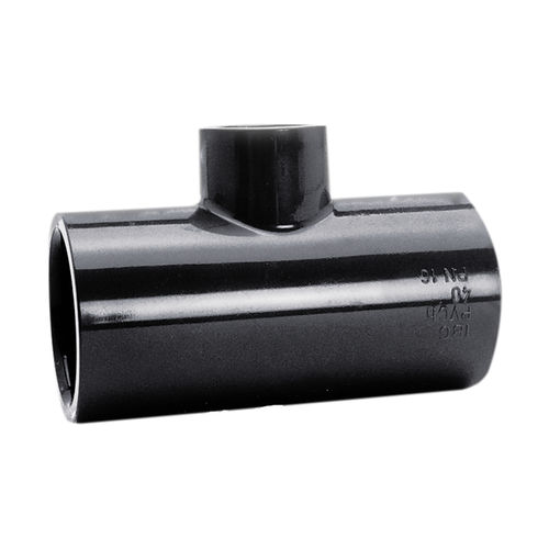 Raccordo idraulico - IBG® - Praher Plastics Austria GmbH - a bicchiere / a T / in PVC-U