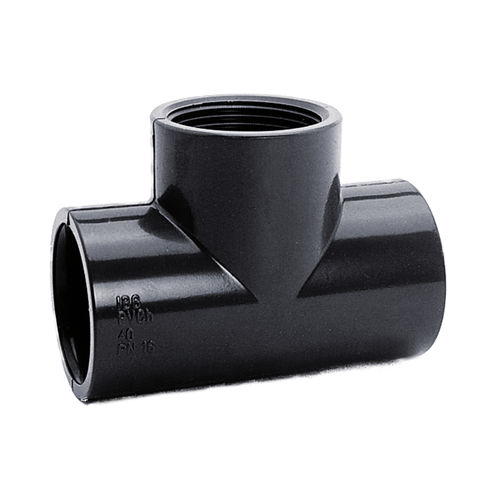 Raccordo idraulico - IBG® - Praher Plastics Austria GmbH - a bicchiere / a T / in PVC-U