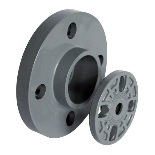 Flangia per tubi - IBG® - Praher Plastics Austria GmbH - in PVC-U