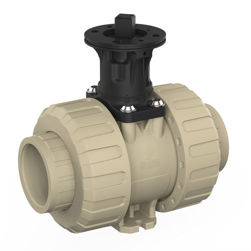 Valvola a sfera - M1  - Praher Plastics Austria GmbH - manuale / pneumatica / elettrica