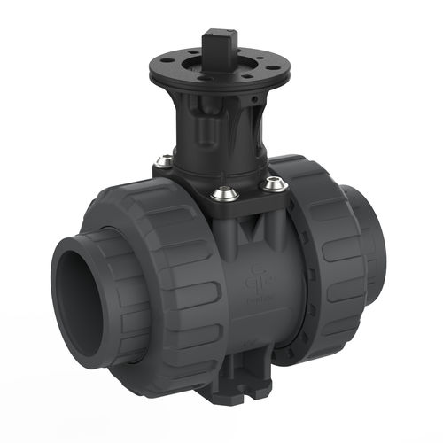 Valvola a sfera - M1  - Praher Plastics Austria GmbH - manuale / a comando pneumatico / elettrica