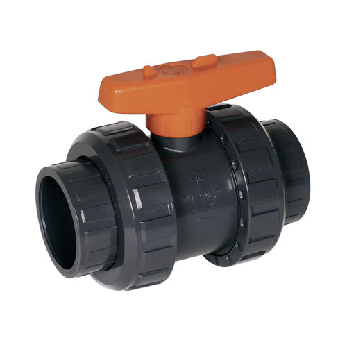 Valvola a sfera - S6  - Praher Plastics Austria GmbH - manuale / per acqua potabile / filettata