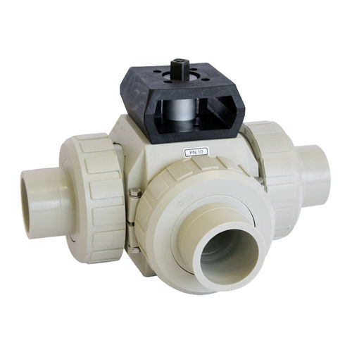 Valvola a sfera - S4  - Praher Plastics Austria GmbH - pneumatica / elettrica / per acqua potabile