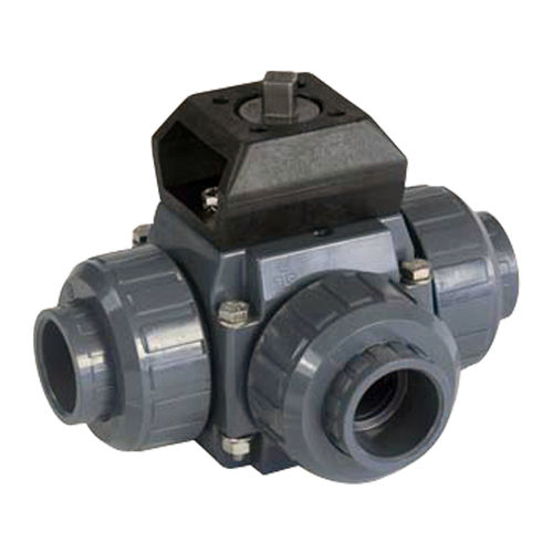 Valvola a sfera - S4  - Praher Plastics Austria GmbH - pneumatica / elettrica / per acqua potabile