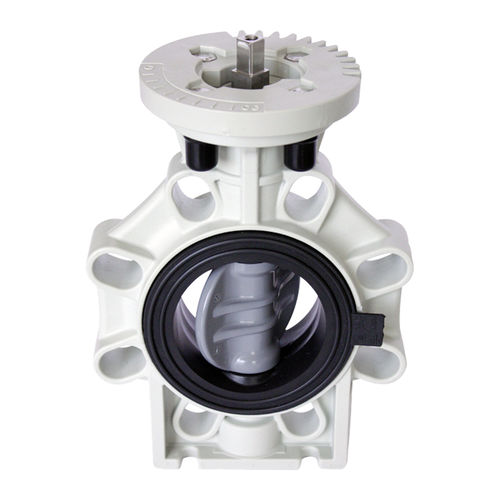 Valvola a farfalla - K4  - Praher Plastics Austria GmbH - pneumatica / elettrica / per acqua potabile