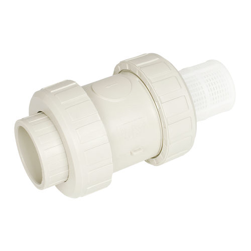 Valvola di ritegno a membrana - S4  - Praher Plastics Austria GmbH - filettata / con flangia / in plastica