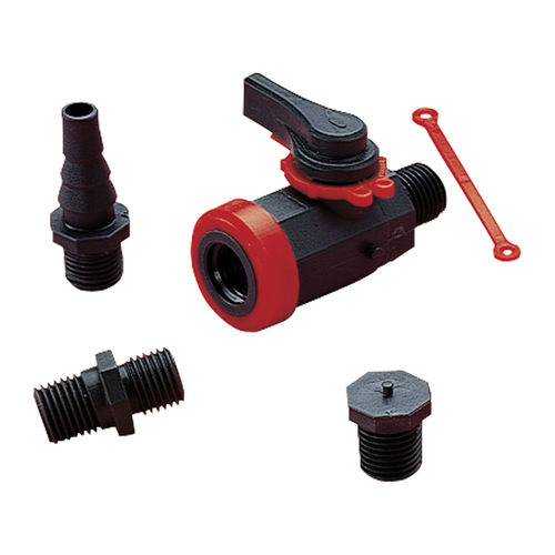 Valvola a sfera - S4  - Praher Plastics Austria GmbH - manuale / di campionamento / per acqua potabile