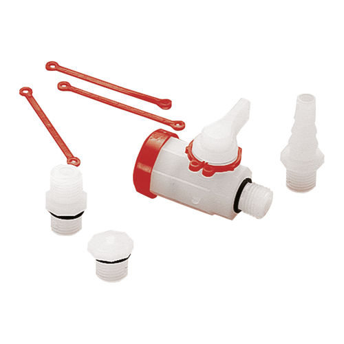Valvola a sfera - S4 - Praher Plastics Austria GmbH - manuale / di campionamento / per acqua potabile