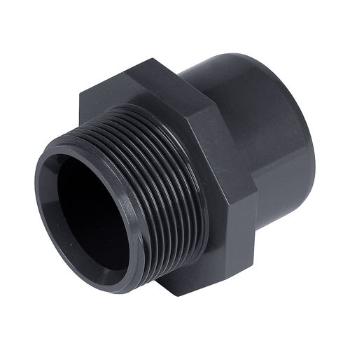 Nipplo in PVC-U - IBG® - Praher Plastics Austria GmbH - filettato