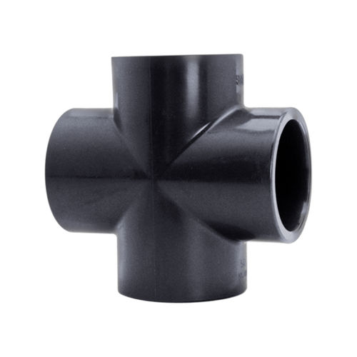 Raccordo idraulico - IBG® - Praher Plastics Austria GmbH - a bicchiere / a croce / in PVC-U