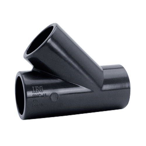 Raccordo idraulico - IBG®  - Praher Plastics Austria GmbH - a bicchiere / a Y / in PVC-U