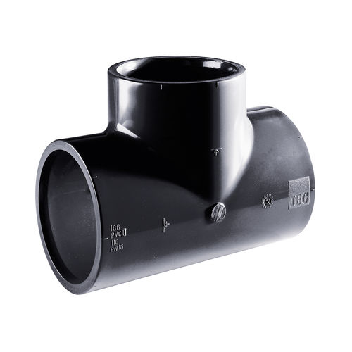 Raccordo idraulico - IBG® - Praher Plastics Austria GmbH - a bicchiere / a T / in PVC-U
