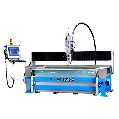 macchina da taglio a getto d'acqua abrasivo - Water Jet Sweden AB