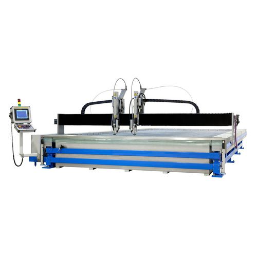 macchina da taglio a getto d'acqua abrasivo - Water Jet Sweden AB