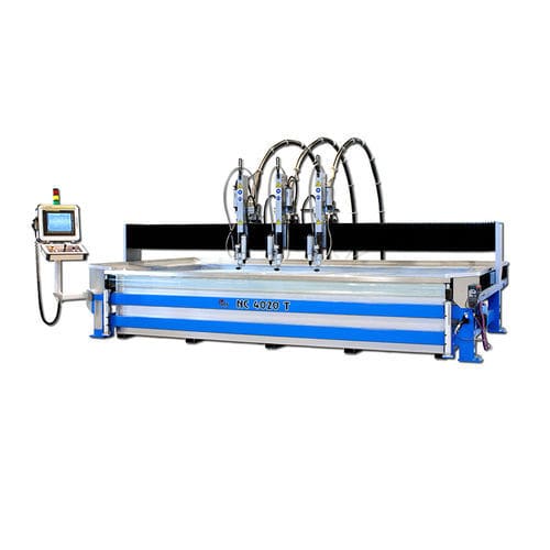 Macchina da taglio a getto d'acqua abrasivo - Premium - Water Jet Sweden AB - a getto d'acqua pura / a getto d'acqua 3D / per metallo