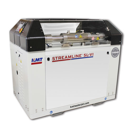 Pompa altissima pressione - KMT STREAMLINE STD/NEO - Water Jet Sweden AB - a pistone / ad acqua / elettrica