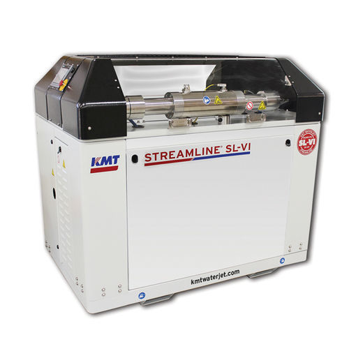 Pompa altissima pressione - KMT STREAMLINE PLUS - Water Jet Sweden AB - a pistone / ad acqua / fissa