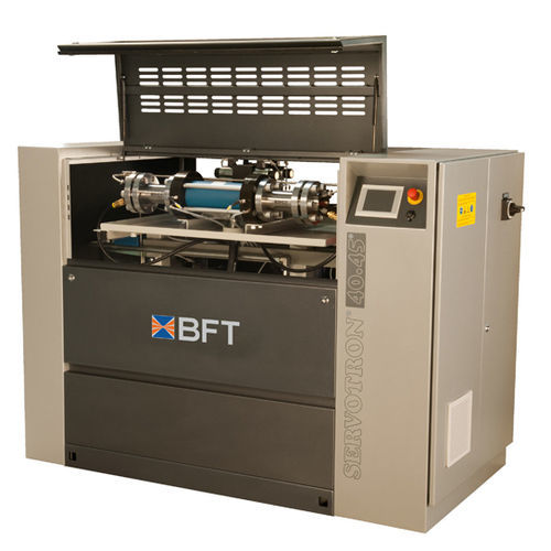 Pompa a pistoni assiali - BFT SERVOTRON® - Water Jet Sweden AB - ad acqua / elettrica / fissa