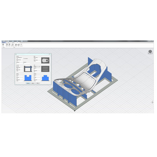 Software CAD CAM - IGEMS 3D5X - Water Jet Sweden AB - CAD / di editoria / di taglio
