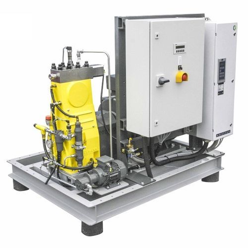 Pompa altissima pressione - HDP Series - Water Jet Sweden AB - ad acqua / elettrica / fissa