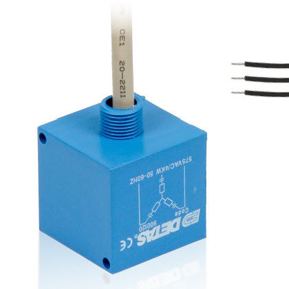Limitatore di sovratensione di tipo 3 - CU series - DETAS - trifase / avvitabile