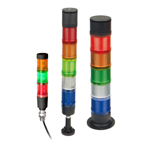Colonna luminosa LED - DTS-LED series  - DETAS - permanente / a 5 colori / IP65