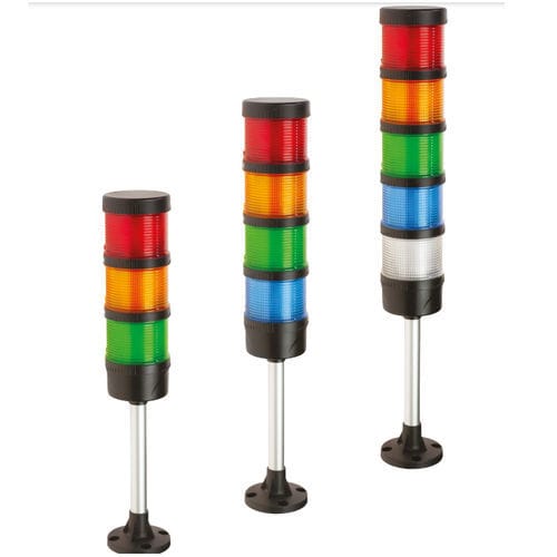 Colonna luminosa LED - DTS-LED 70 LC series  - DETAS - permanente / a 5 colori / IP53