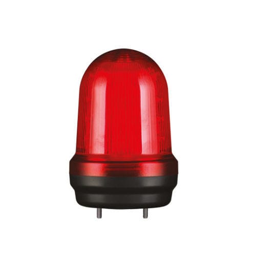 Lampadina classica - DTS-LED Q80L-BZ-12/24-R - DETAS - LED / 12 VDC / 24 VDC