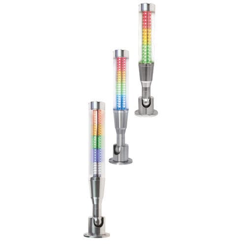 Colonna luminosa LED - DTS-LED 50 MULTI BA series  - DETAS - permanente / a 5 colori