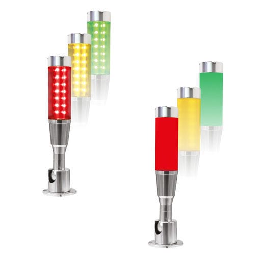 Colonna luminosa LED - DTS-LED 50 MULTI BAT series - DETAS - permanente / a 3 colori