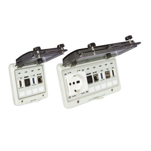 Presa elettrica a muro - DTS-LINK series  - DETAS - IP67