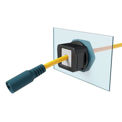 Pressacavo in PC - OSF series  - DETAS - IP54 / autoestinguibile / metrico
