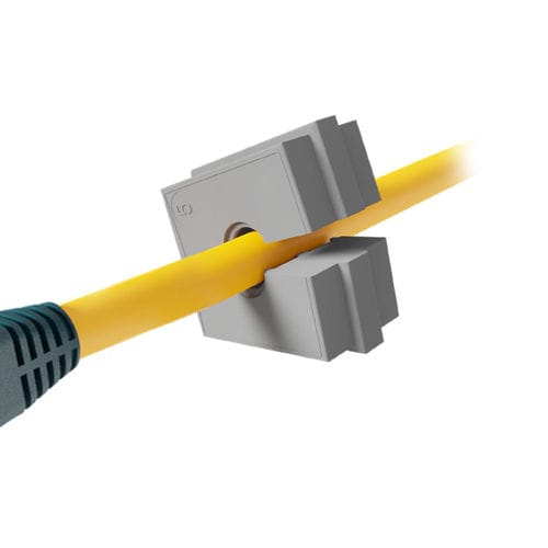 Passacavo in TPE - SPC series - DETAS - senza silicone / separabile / ad alta resistenza