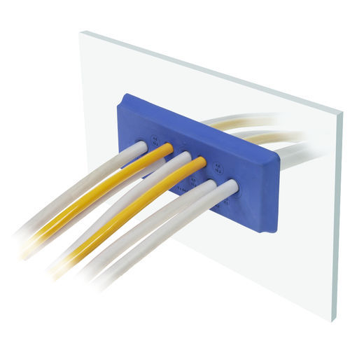 Piastra di ingresso cavi IP66 - DES PDM 24Clean - DETAS - per cavo
