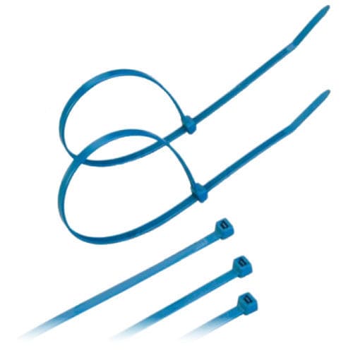 Fascetta stringicavo in poliammide - FVM - DETAS - resistente alle fiamme / resistente agli UV / identificabili dal metal detector