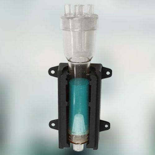 Sensore di livello ad ultrasuoni - Introtek - per liquidi / analogico / per camera di gocciolamento