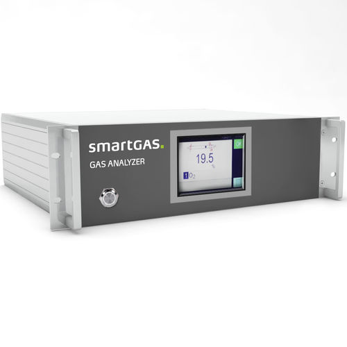 Analizzatore di gas - ANAREX - smartGAS Mikrosensorik GmbH - di gas di processo / multigas / per gas di scarico