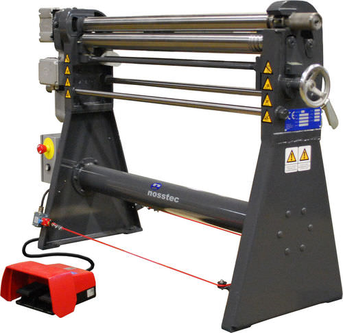 Calandra a 3 rulli - 4135 series - Nosstec - elettrica