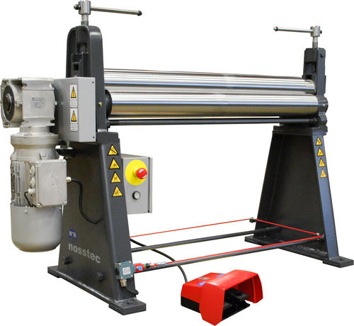 Calandra a 3 rulli - 8264 series - Nosstec - elettrica