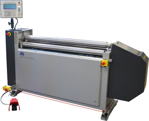 Calandra a 4 rulli - 8344 series - Nosstec - elettrica / CNC