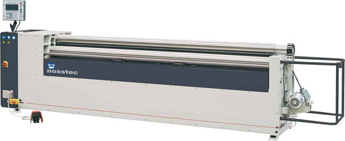Calandra a 4 rulli - 8268 series - Nosstec - idraulica / CNC
