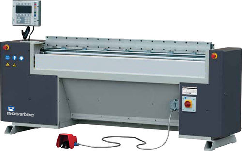 Calandra a 4 rulli - 8835 series - Nosstec - elettrica / CNC
