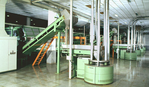 Alimentatore verticale - HAUNI KAR - Körber Technologies GmbH - di convogliamento / automatico / per linea di imballaggio