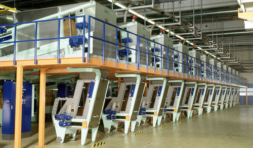 Alimentatore ad alta velocità - HAUNI KAM 1 - Körber Technologies GmbH - a nastro / per macchina di imballaggio / compatto
