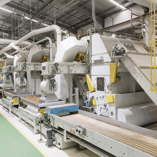 Linea di trattamento per tabacco - GLT - Körber Technologies GmbH