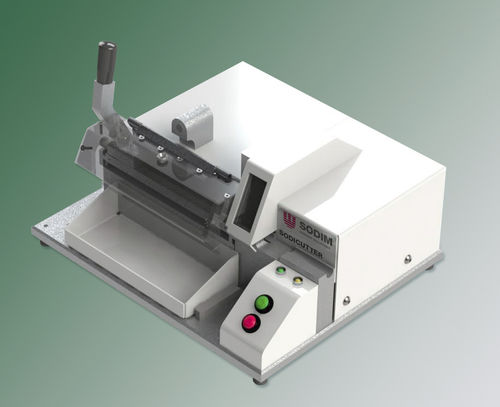 Macchina da taglio a lama - Sodicutter - Körber Technologies GmbH - per tabacco / da laboratorio