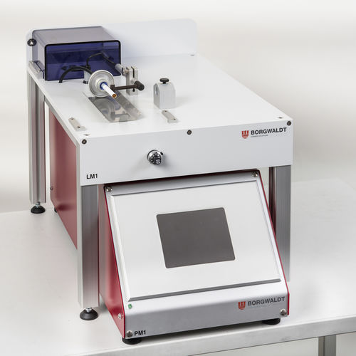 Smoking machine per sigarette - LM series - Körber Technologies GmbH - manuale